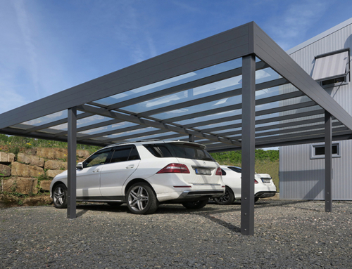 Alu Carport Carports Aus Aluminium CL Terrassendach