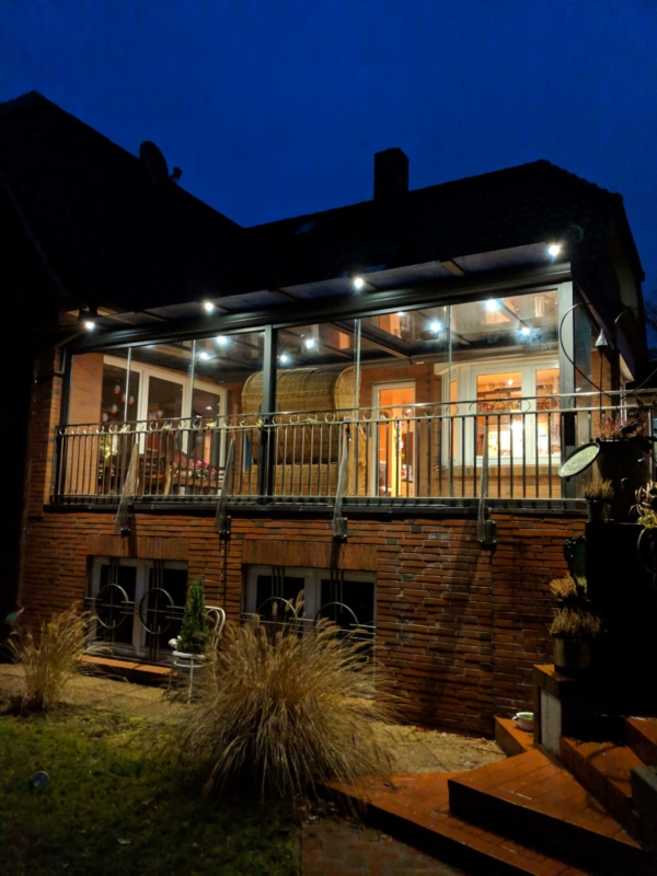 Kaltwintergarten alu glas hamburg