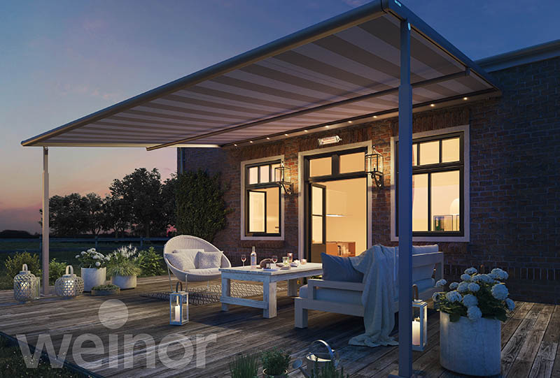 Pergola-Markise Weinor Plaza Viva